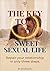 THE KEY TO A SWEET SEXUAL LIFE : REPAIR YOUR RELATIONSHIP IN THREE STEPS