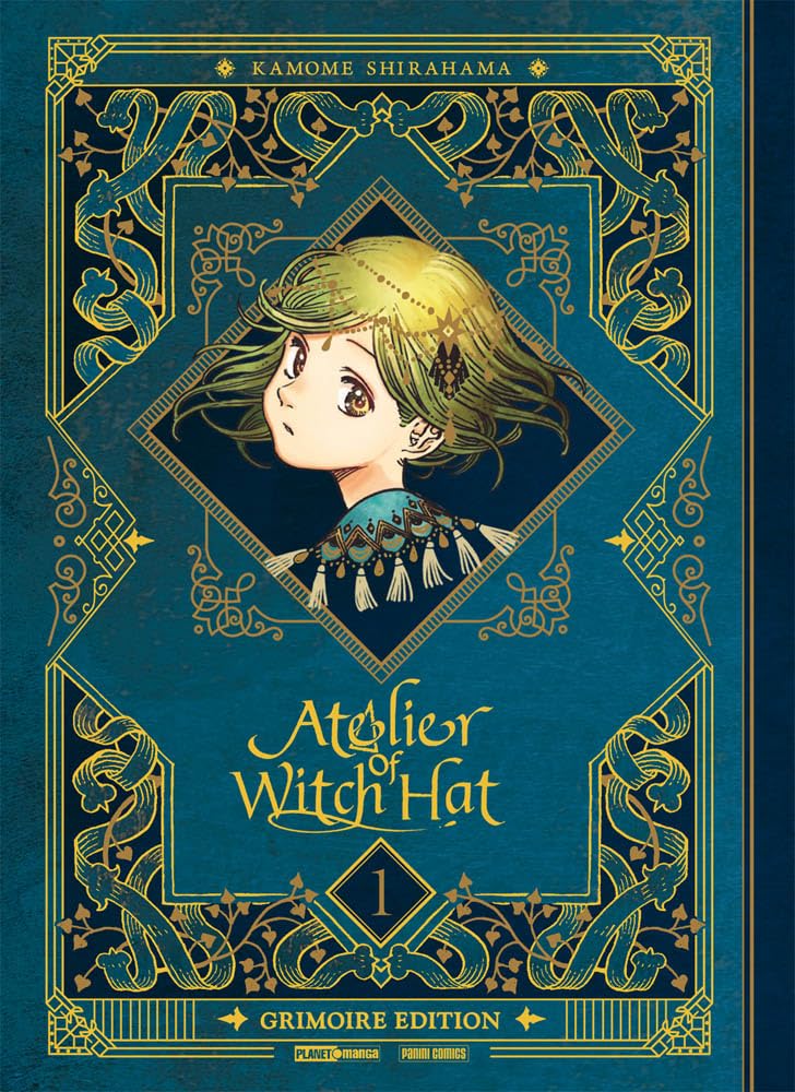 Atelier of Witch Hat. Grimoire Edition, Vol. 1