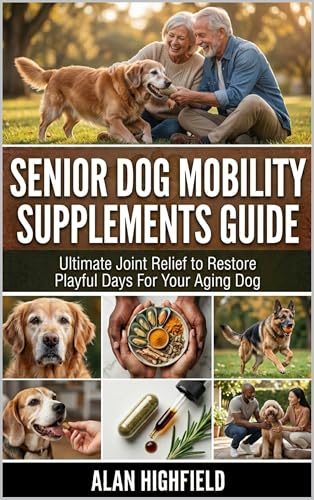 Senior Dog Mobility Supplements Guide: Ultimate Joint Pain Relief to Restore Playful Days For Your Aging Dog Revealed | Best Dog Pain Relief Supplements Tips | Senior Dog Natural Wellness Secrets (Kindle Edition)