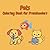 Pets Coloring Book for Toddlers: 47 Fun and Easy Coloring Pages for Kids | Dogs, Cats, Bunnies, and More! | Perfect for Preschool, Kindergarten, and ... Designed Just for Little Hands!