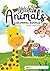 Animais Selvagens para Colorir: Livro Infantil Fácil e Divertido com Desenhos de Animais da Selva para Crianças (3-6 anos) (Portuguese Edition)