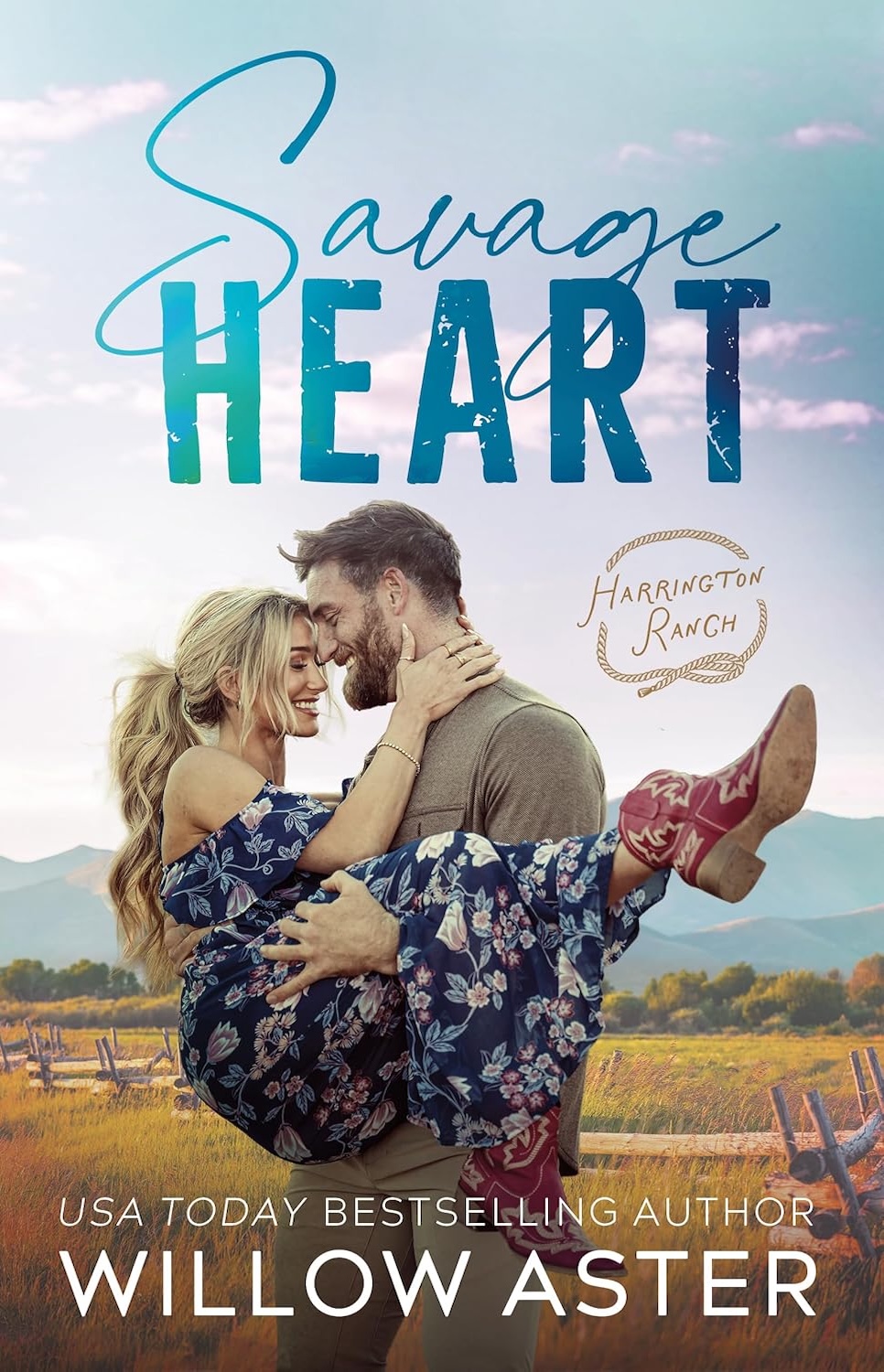 Savage Heart (Harrington Ranch)