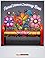 Floral Bench Coloring Book:...