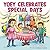 Yoey Celebrates Special Days (A Girl With Disabilities Who Loves to Play, Learn and Shine)