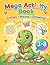 Preschool Activity Book: Dinosaur Edition: 60+ Toddler Games for Fine Motor Skills, Scissor Skills, and Logical Thinking. Includes Coloring, Mazes, and Cut and Paste Activities for Kids Ages 3-8.