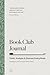 Book Club Journal: Track, Analyze & Discuss Every Book