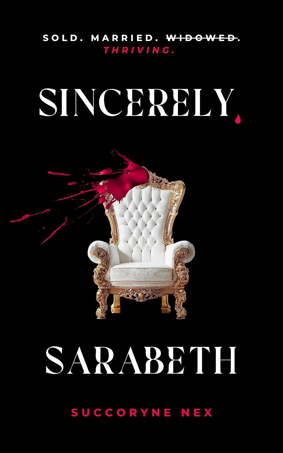 Sincerely, Sarabeth: Mafia Romance w/ a Queer, Poly Twist (Bleeding Oaks Book 1)