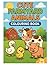 Cute Farmyard Colouring Book: Fun and easy farmyard colouring pages for ages 4-6