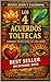 Los 4 Acuerdos Toltecas: Sabiduría Tolteca para una Vida Mejor (Maîtrise de l'Esprit et Épanouissement Personnel nº 6) (Spanish Edition)