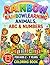 Rainbow Learning: Animals, ABC & Numbers: The Happy Kids Coloring & Learning Book (Creative Kids Coloring World: Fun and Simple Designs for Little Artists)