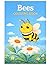 Bees Coloring Book: Cute Bee Coloring Pages for Kids – Easy and Fun Animal Coloring Book with Flowers (German Edition)
