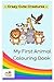 Crazy Cute Creatures: An Adorable Animal Coloring Book for Kids & Adults | Fun, Relaxing, and Stress Relief Designs (Crazy Cute Creatures Coloring Book Series)