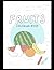 Fruits Coloring Book for Kids: Learn & Color: Big, Simple & Cute Fruit Designs for Toddlers & Preschool Kids