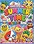 Kawaii Super Fun Summer Time Coloring Book: Adorable Kawaii Summer Adventures with Big Bold Easy Designs | Cute Characters, Beach Days, Ice Cream ... Stress-Relieving Coloring Fun for All Ages...