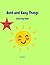 Bold and Easy Things Coloring Book: 50 Large and Simple Designs for Kids and Beginners - Easy Pictures for Stress Relief and Fun