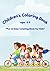 Childrens colouring book