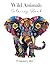 Wild Animals Coloring Book