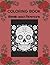 Adult Coloring Book, Skull ...