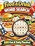 Food & Drink Word Search for Adults: 100 Delicious Puzzles Featuring Fruits, Desserts, World Cuisine, Drinks & More