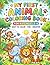 Colorful Animals: Fun Coloring Book for Kids Ages 3–6: Fun and Easy Coloring Pages for Toddlers and Preschoolers Ages 3–6