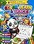 Animal Coloring Book for Kids Ages 4–8: Color, Learn & Trace – 30 Cute Animals with Color Guides: Premium Full Color Educational Workbook with Traceable Words and Color Reference – Single-Sided Pages