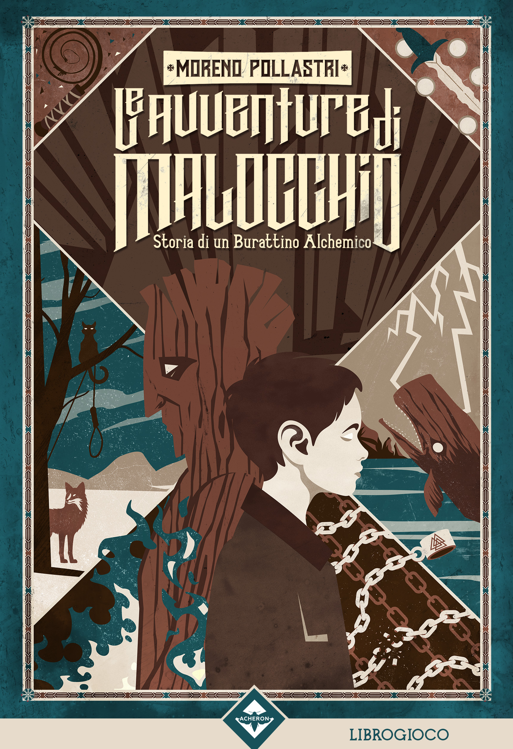 Le Avventure di Malocchio (Paperback)