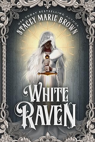 White Raven (Messengers of the Realm, #1)