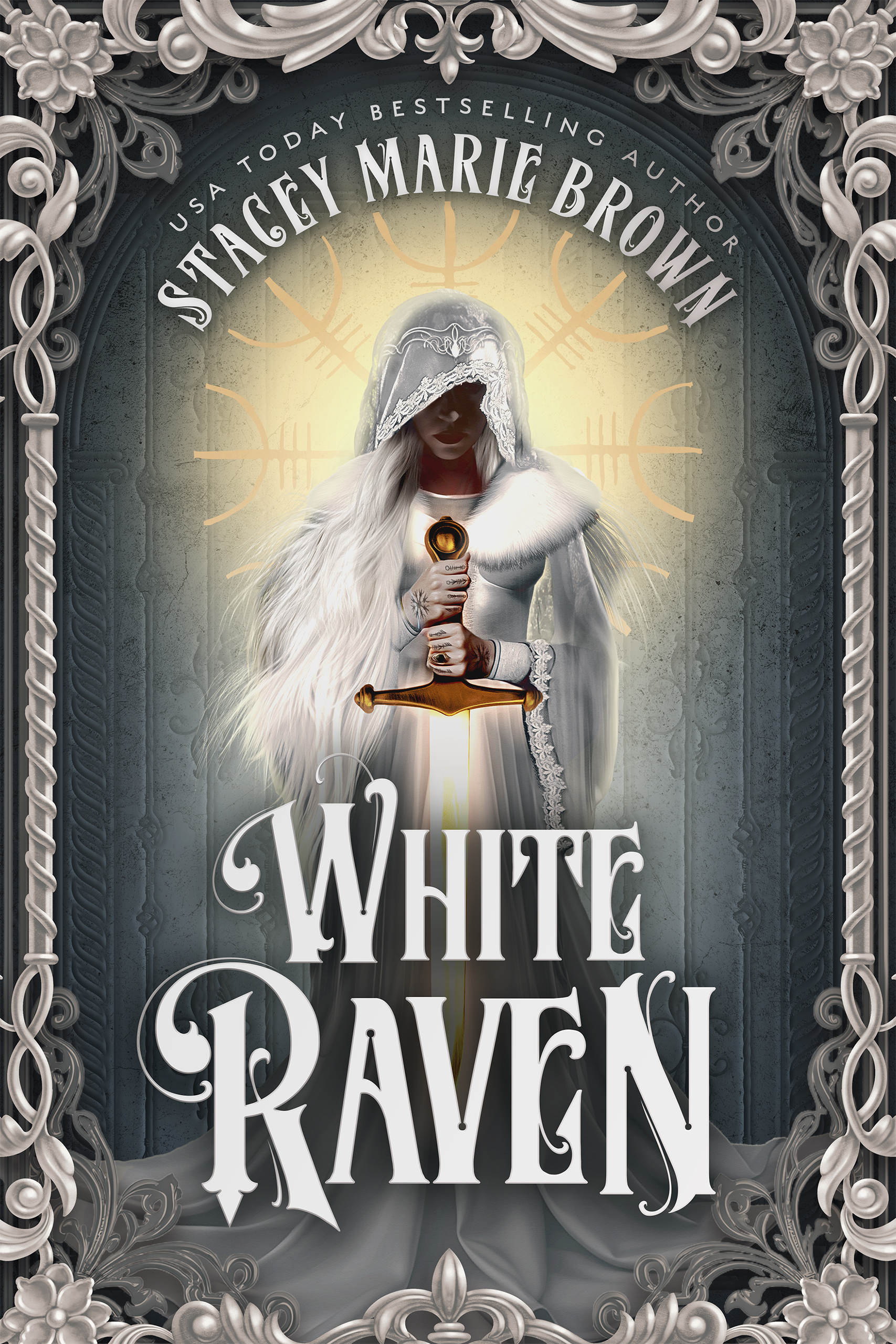 White Raven (The Messengers of the Realm Trilogy)