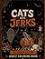 Cats are Jerks: Halloween Edition Adult Coloring Book