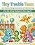 Tiny Trouble Team: Dino-Country Making Good Choices & Problem-Solving Coloring Workbook