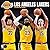 2027 Los Angeles Lakers Wall Calendar