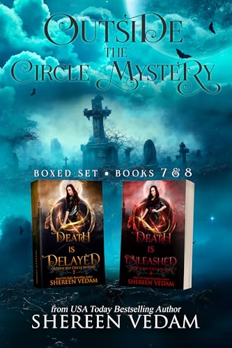 Outside the Circle Mystery Boxed Set: Books 7-8: Cozy Urban Fantasy Mysteries (Kindle Edition)