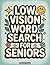 Low Vision Word Search for Seniors: Easy Puzzles and Games for Visually Impaired Adults | Large Print Activities | Thoughtful Gifts for Seniors with Vision Challenges