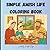 Simple Amish Life Coloring ...