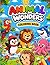 Animal Wonders Coloring Book for Kids Ages 4-8: 52 Fun & Easy Pages Featuring Wild Animals & Farm Animals - Perfect for Toddlers & Preschoolers