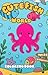 Cute Fish World: Fun and Easy Sea Creatures to Color for Kids Ages 2-4
