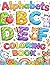alphabets coloring book