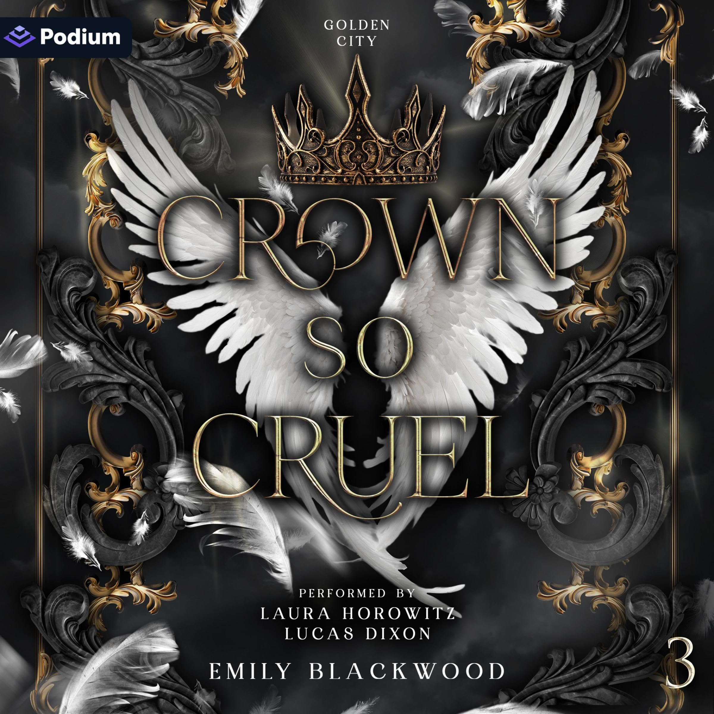 Crown So Cruel: Golden City, Book 3 (Audible Audio)