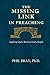 The Missing Link in Preaching: Apply God's Word to God's People