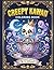 Creepy Kawaii Coloring Book: 33 Adorable & Spooky Illustrations for Kids and Adults