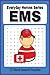 Everyday Heroes:EMS Word Search Puzzle Book: Emergency Medical Services themed easy to read word find
