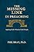 The Missing Link in Preaching: Apply God's Word to God's People