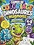Cahier de coloriage dinosaures mignons pour enfants 4-8 ans (French Edition)