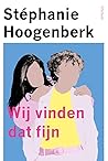 Wij vinden dat fijn