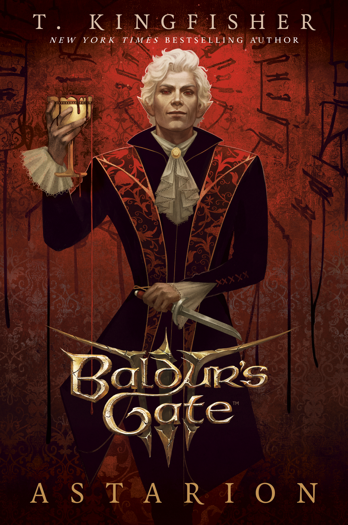 Baldur's Gate 3: Astarion (Hardcover)