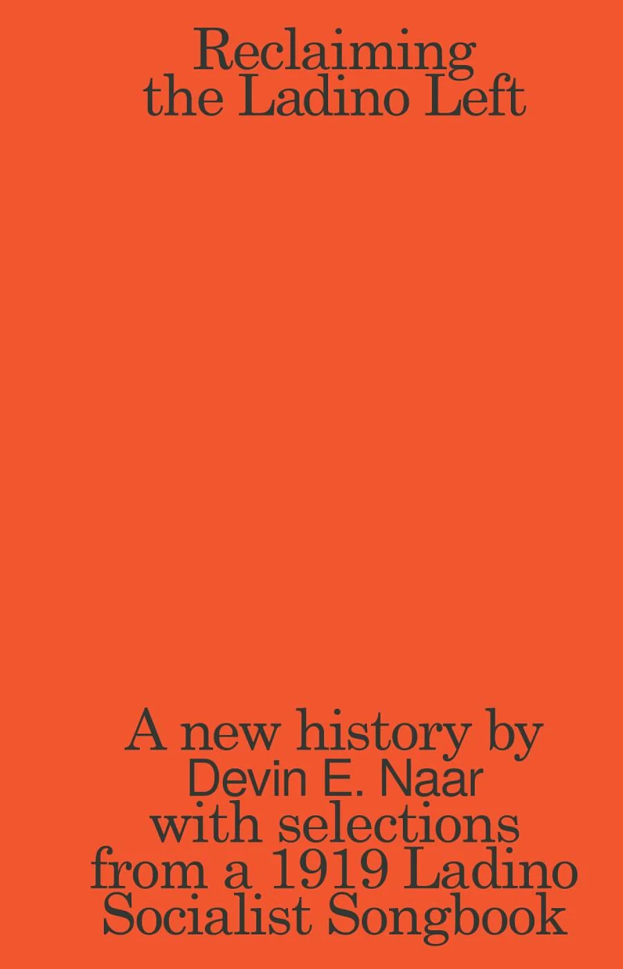 Reclaiming the Ladino Left: A New History