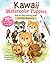 20 Kawaii Dogs Tutorial for Childrens and Beginners How to Paint in Watercolor Set 1 (Pintar cachorros kawaii para principiantes Book 2)