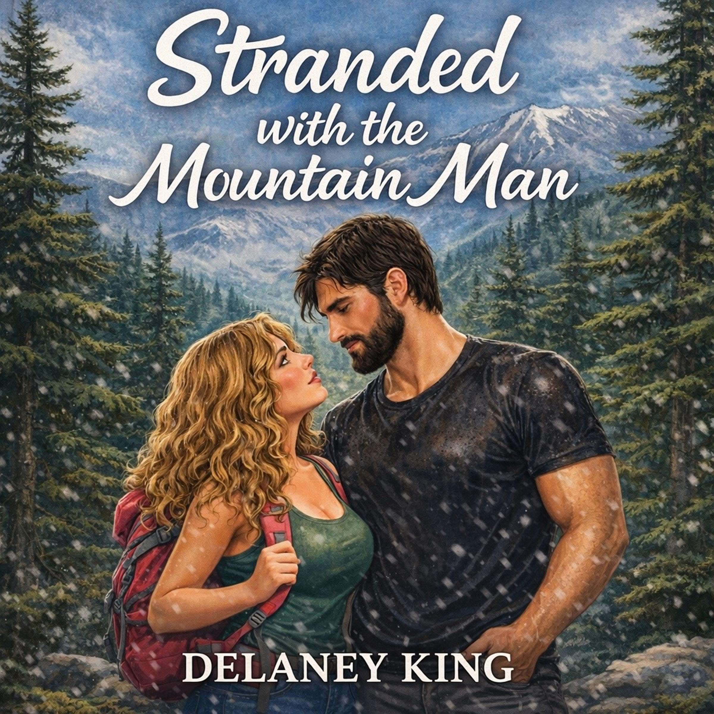 Stranded with a Mountain Man: A Steamy Forced Proximity Erotica Romance (Audible Audio)