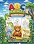 ABC Animal Coloring Book for Kids Ages 3–6: A–Z Alphabet Coloring Book: A Fun and Educational A–Z Coloring Book for Kids Ages 3–6