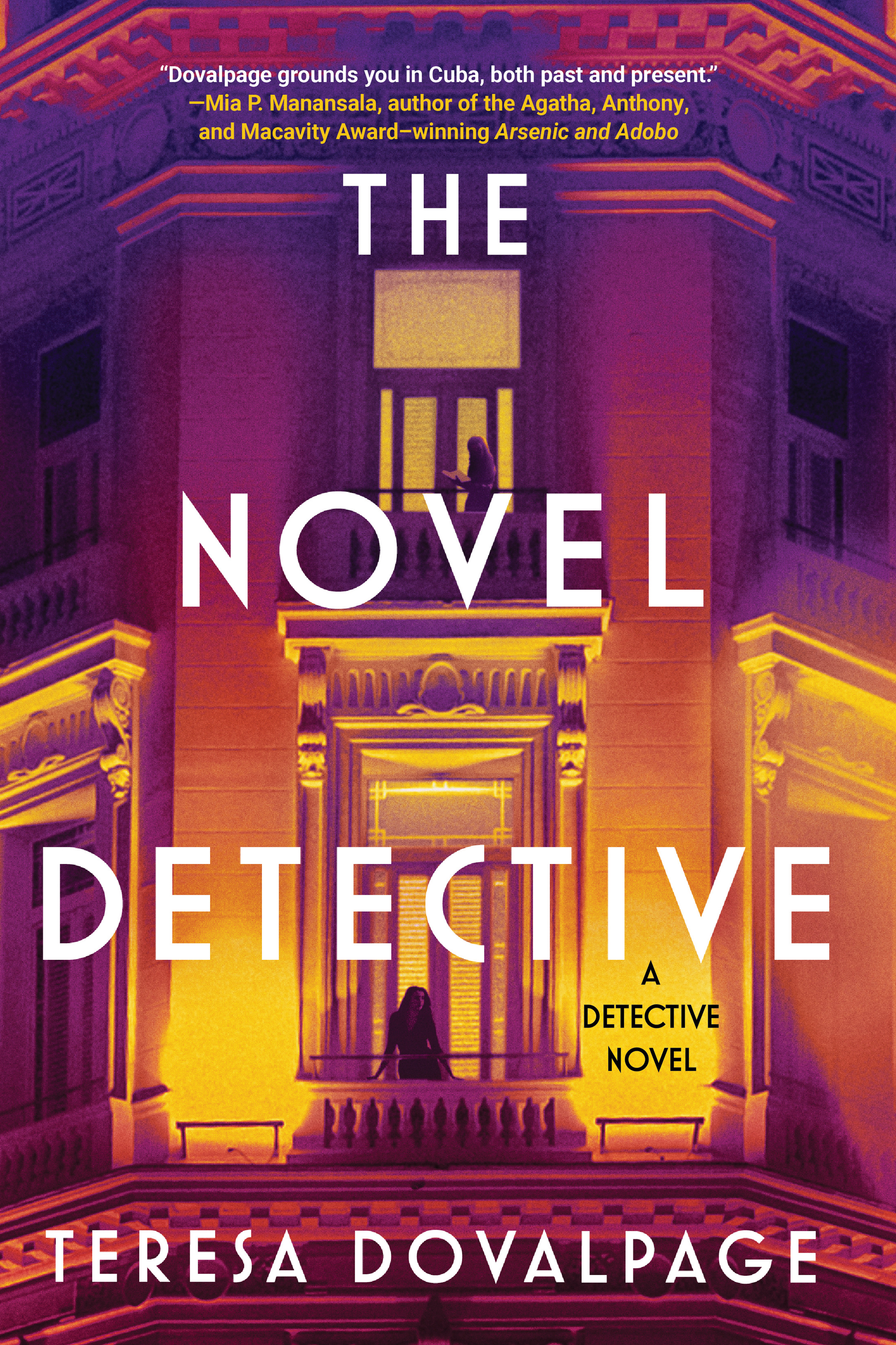The Novel Detective: A Detective Novel (Hardcover)
